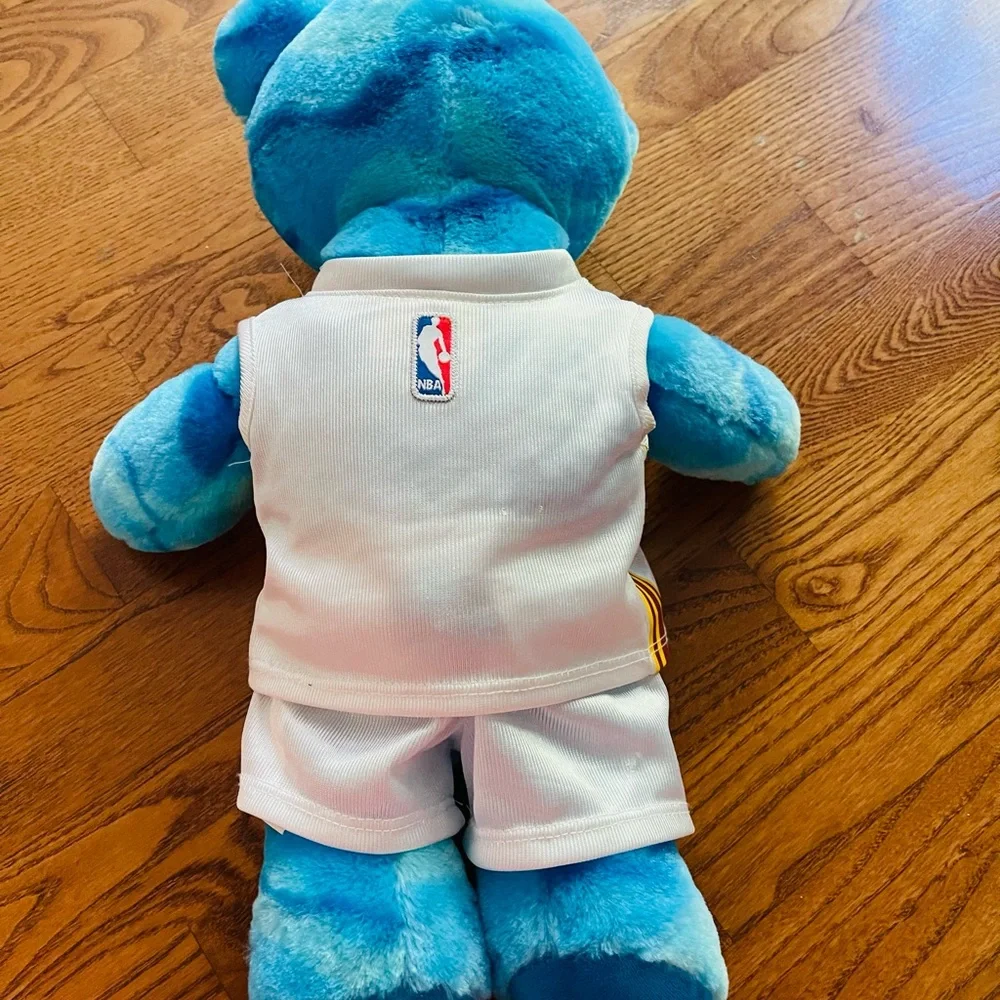 Disney Pixar finding Dory build a bear , blue , with official bab NBA clothes